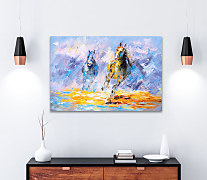 Obraz Maľované kone 2019